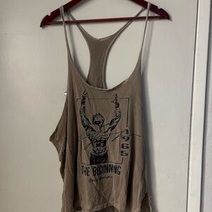 Golden Aesthetics, Tan, worn, Large